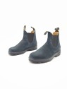 classic chelsea boot nubuck navy