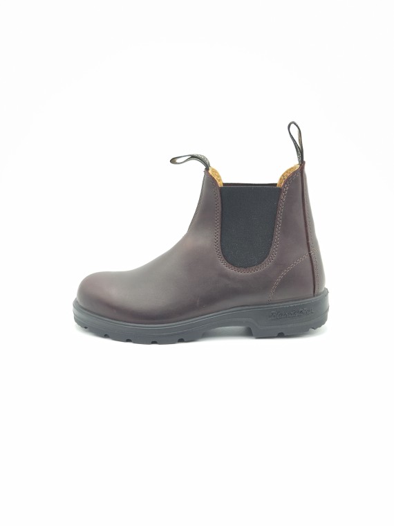 classic chelsea boot cuir auburn