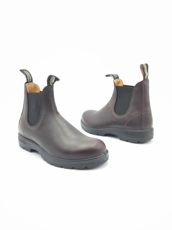 classic chelsea boot cuir auburn
