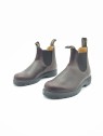 classic chelsea boot cuir auburn