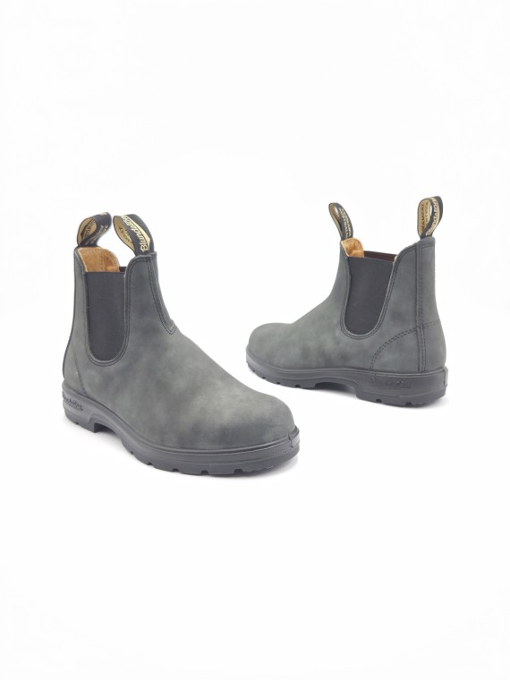 classic chelsea boot cuir noir