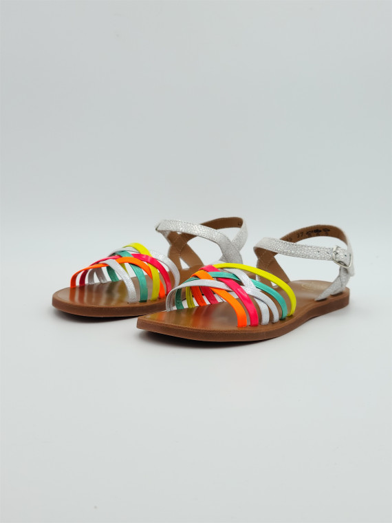 plagette lux gas-gas white