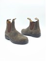 classic chelsea boot cuir marron