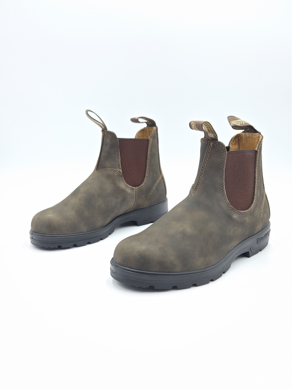 classic chelsea boot cuir marron