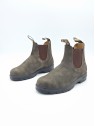 classic chelsea boot cuir marron