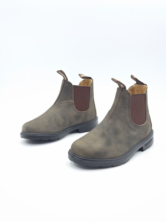 classic chelsea boot rustic brown