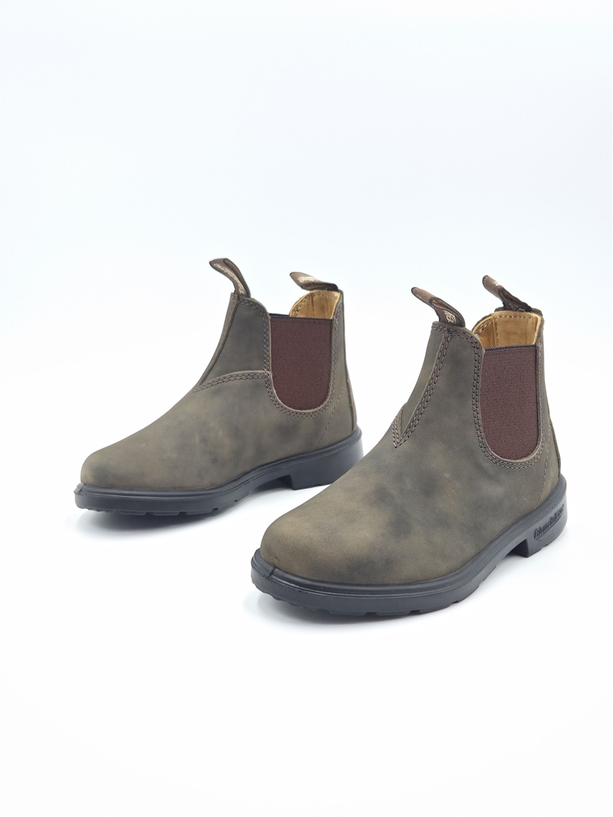 classic chelsea boot rustic brown