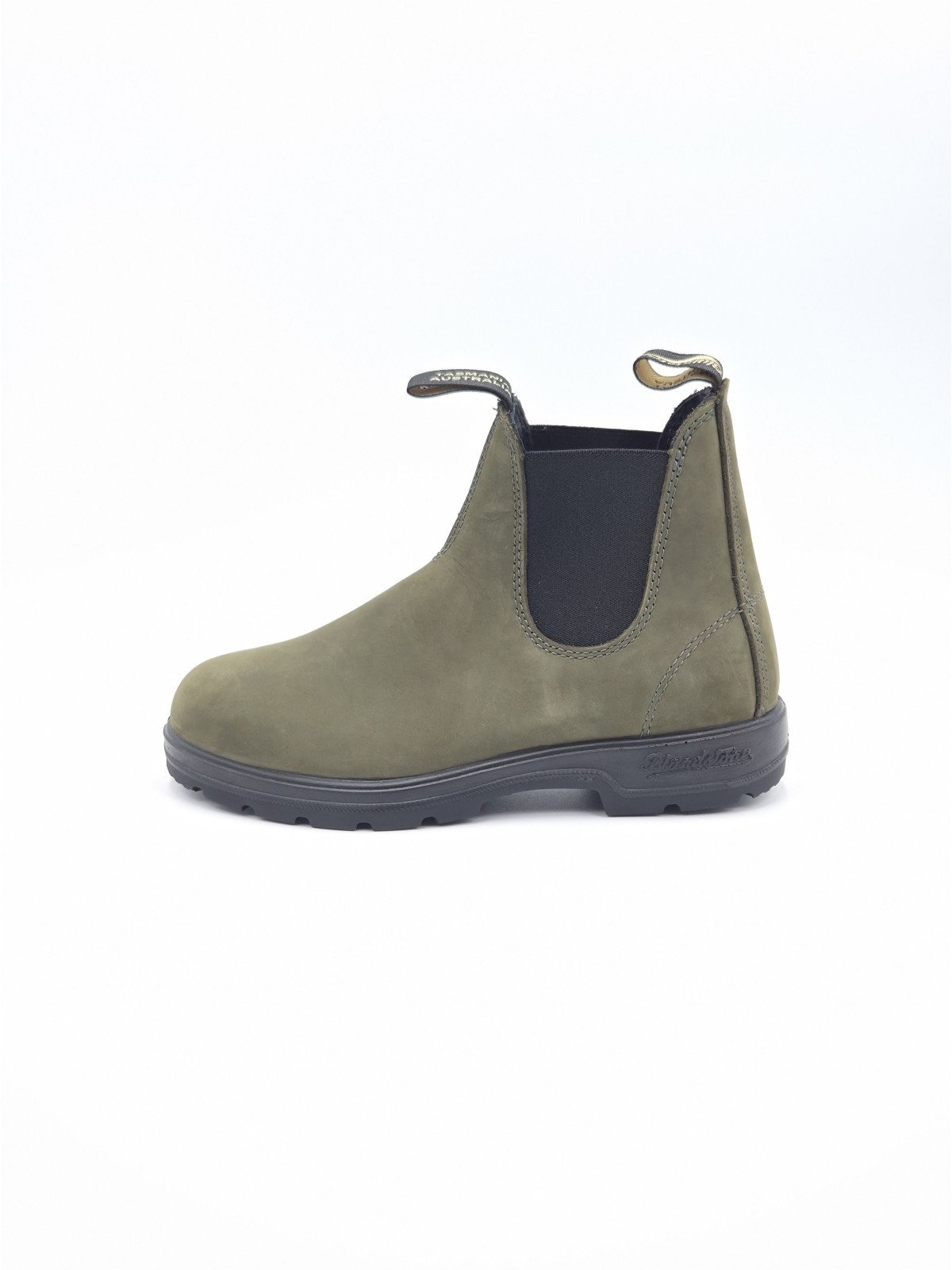 classic chelsea boot nubuck forest