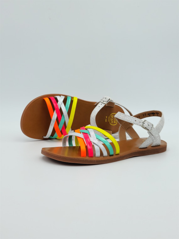 plagette lux gas-gas white