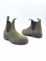 classic chelsea boot nubuck forest