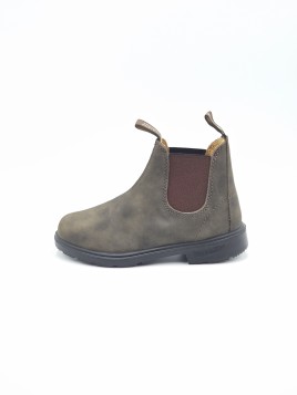 classic chelsea boot cuir rustic brown