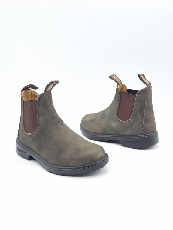 classic chelsea boot cuir rustic brown