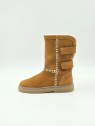 trix boots indian nubuck camel