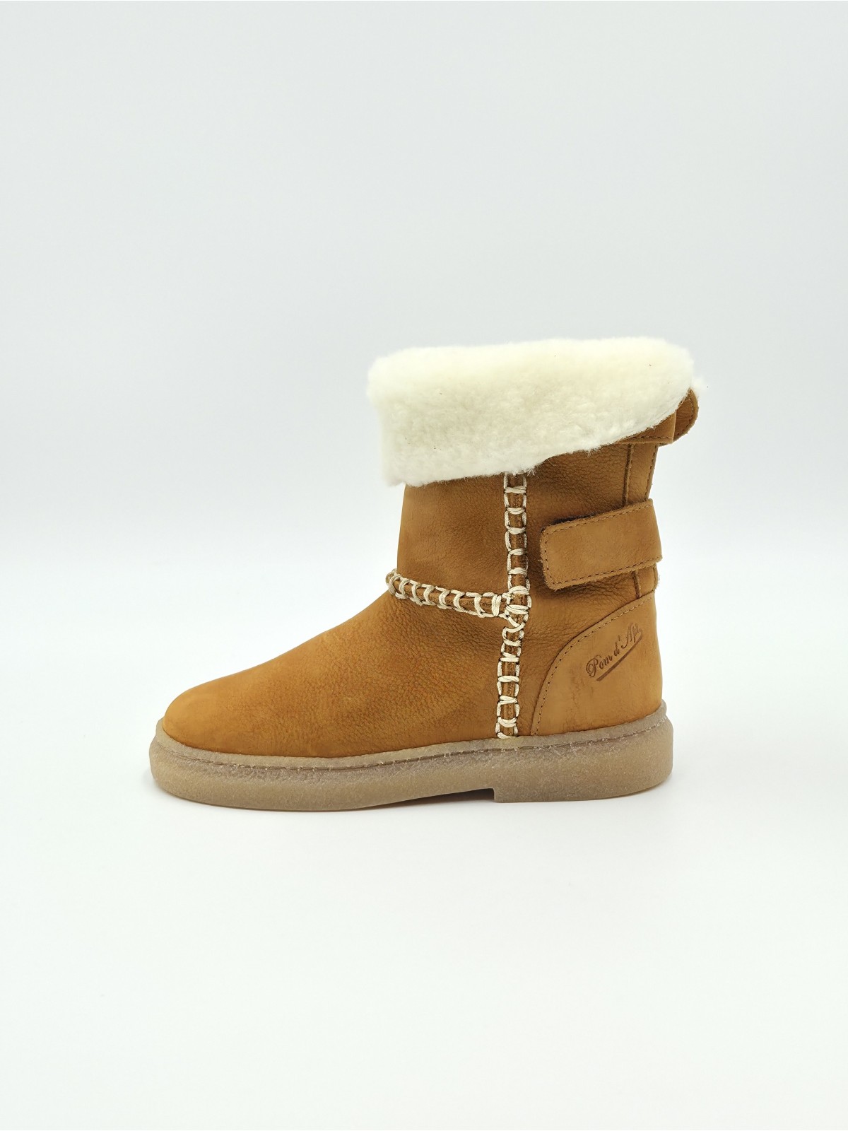 trix boots indian nubuck camel