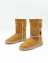 trix boots indian nubuck camel