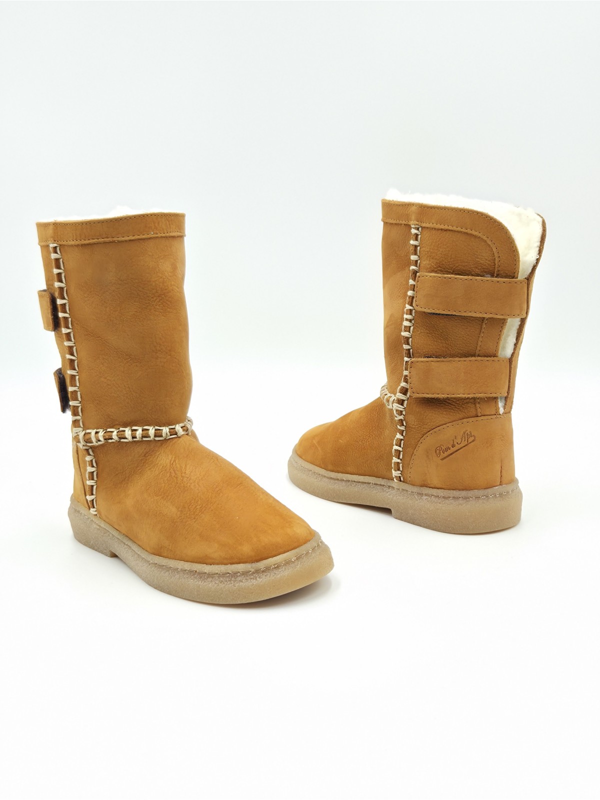 trix boots indian nubuck camel