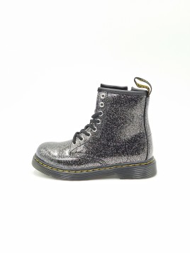 1460 j glitter noir/argent
