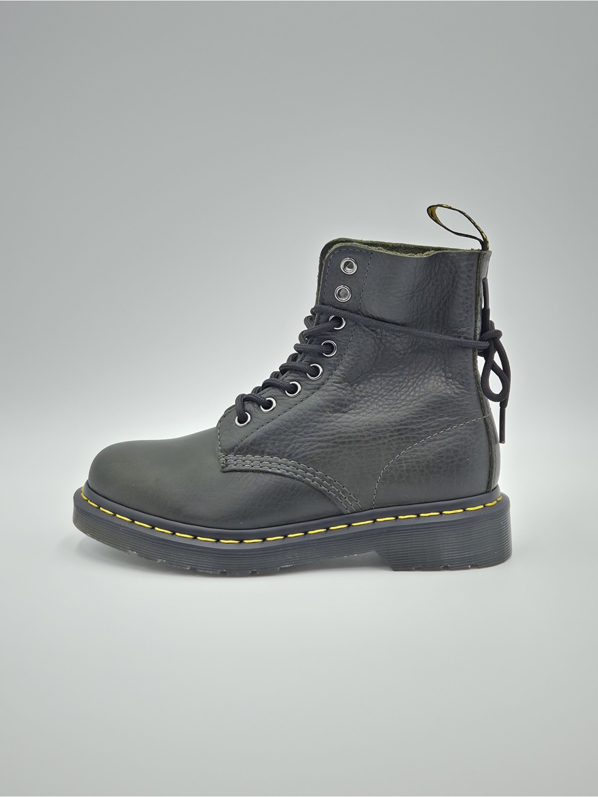 1460 cuir ambassador forest green