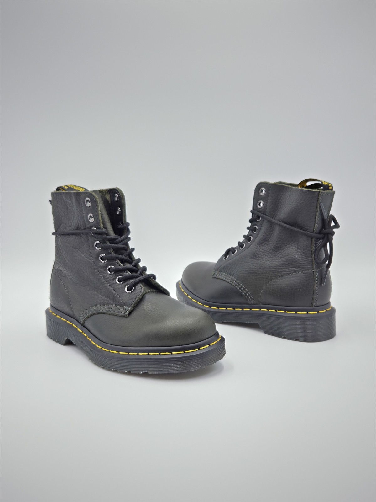 1460 cuir ambassador forest green
