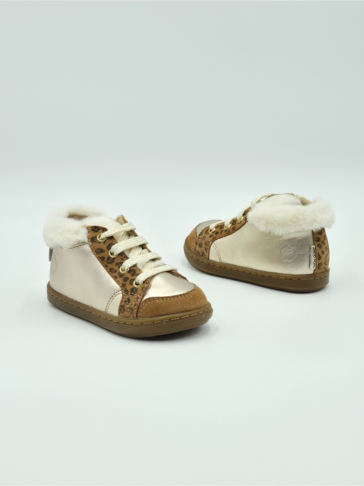 bouba zip hair cow artic lt bronze