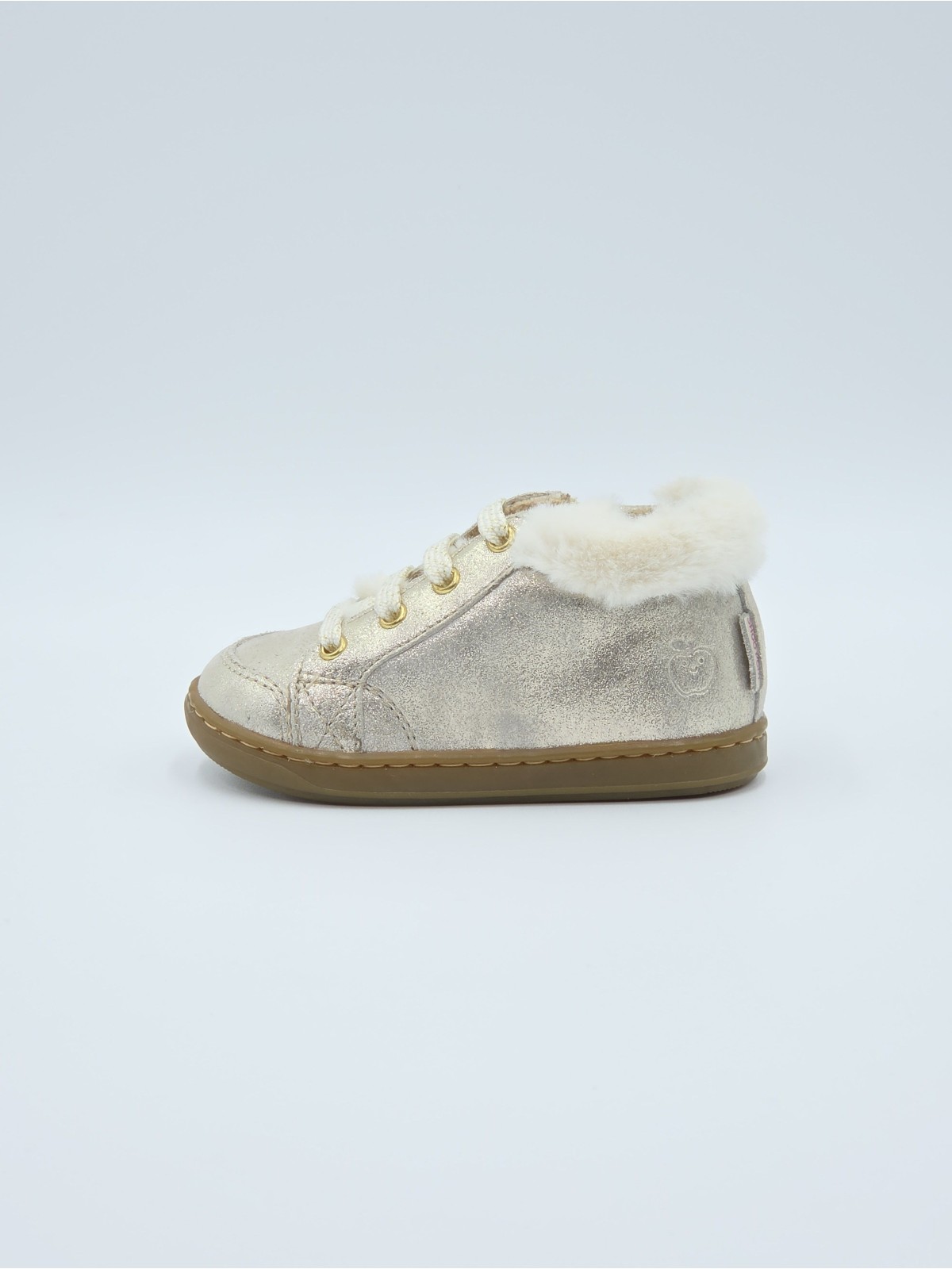 bouba zip hair mini cloud beige-platine