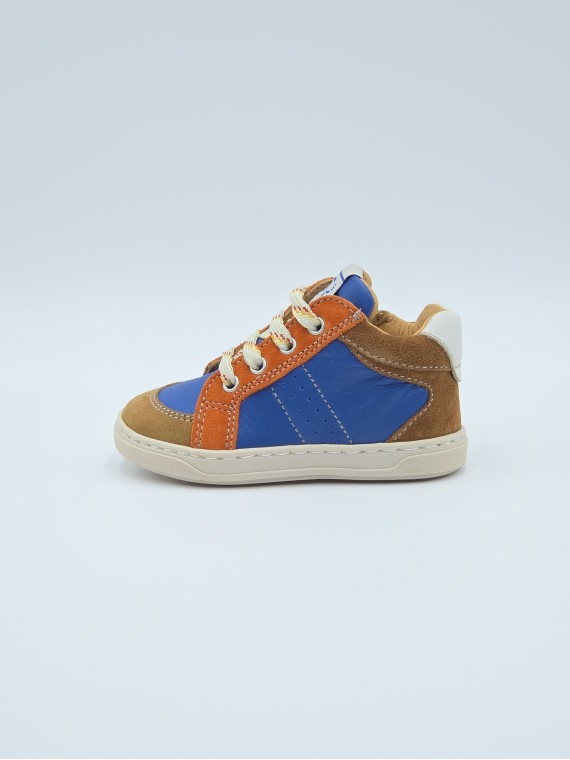 7037 cuir bleu