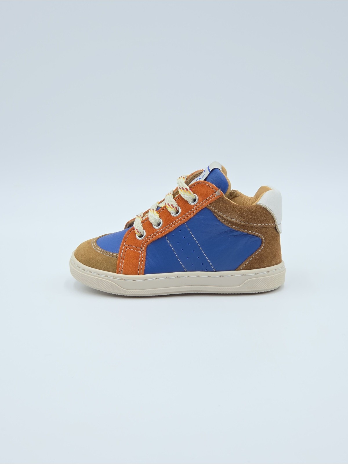 7037 cuir bleu