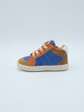 7037 cuir bleu