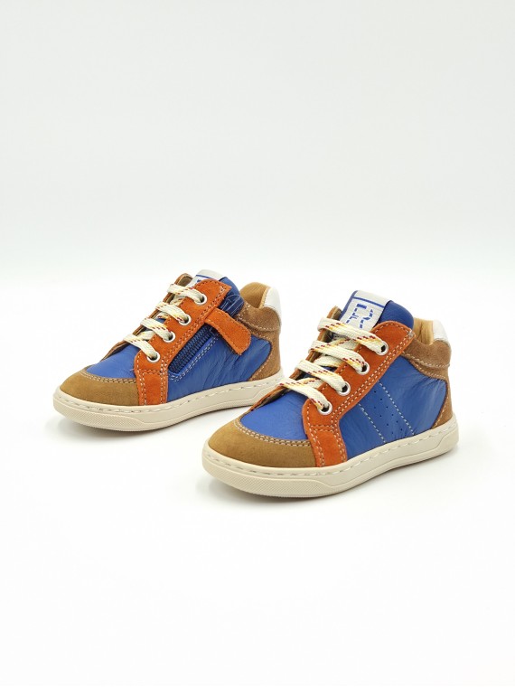 7037 cuir bleu