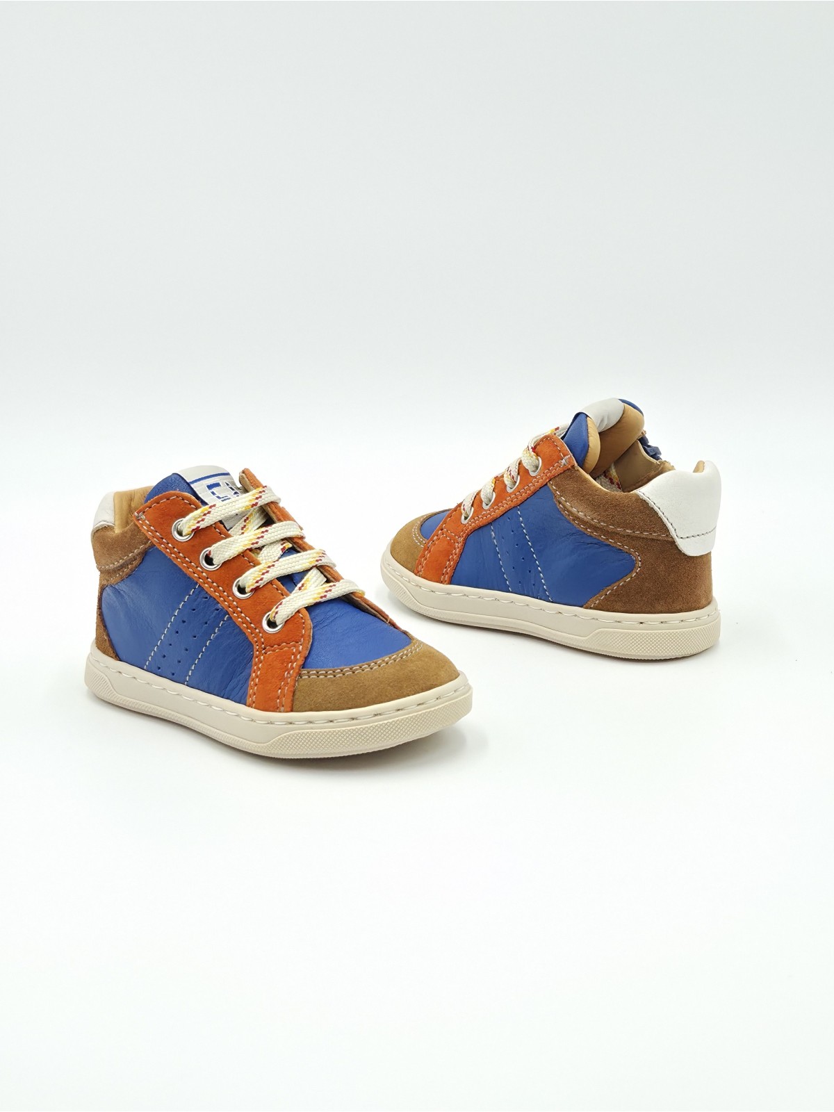 7037 cuir bleu