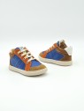 7037 cuir bleu