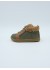 bouba zip wool nubuck kaki-dk camel