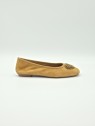 holove cuir velours/mini leo camel