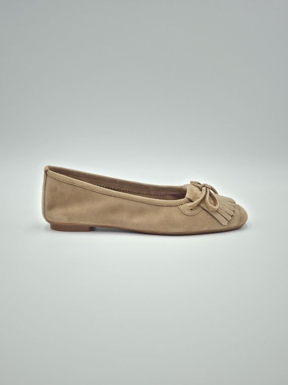 hindi cuir velours naturel