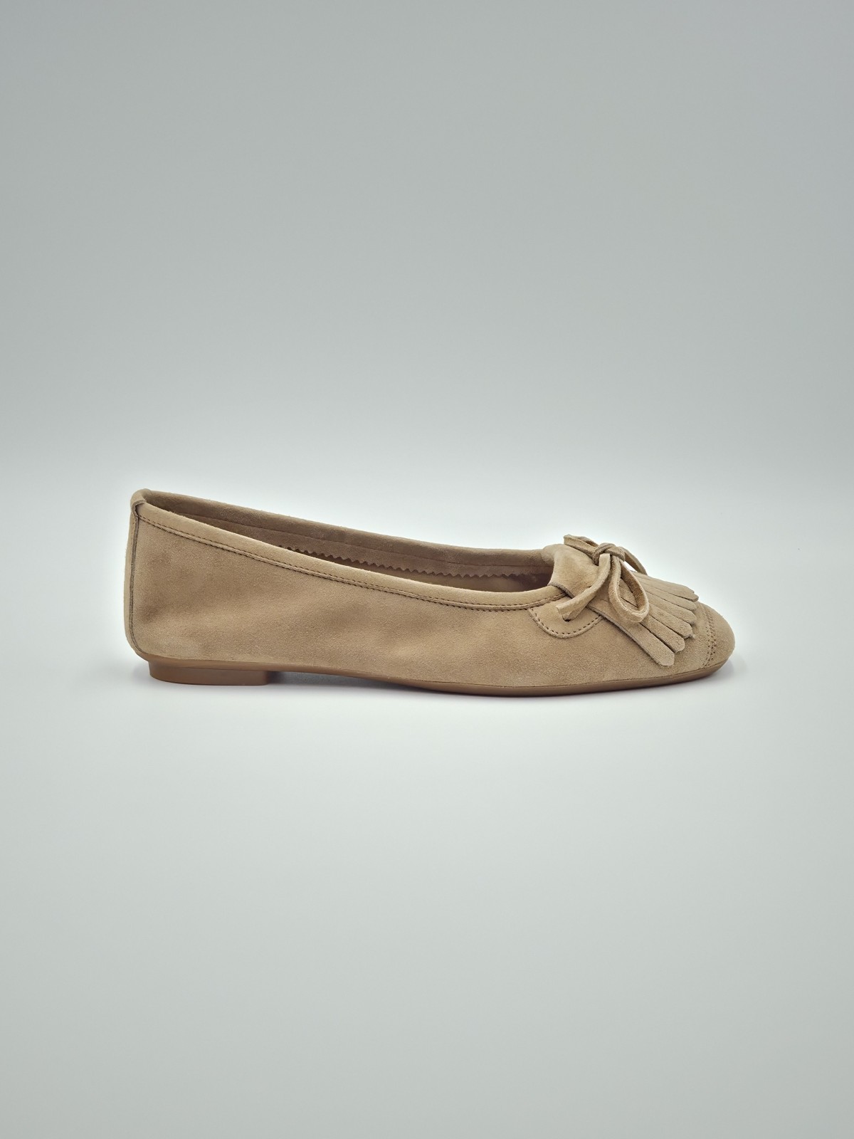 hindi cuir velours naturel