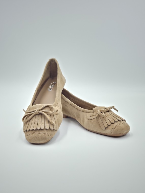 hindi cuir velours naturel