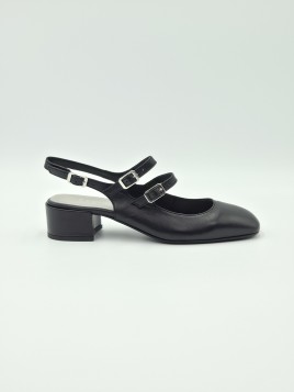 rosewood cuir noir