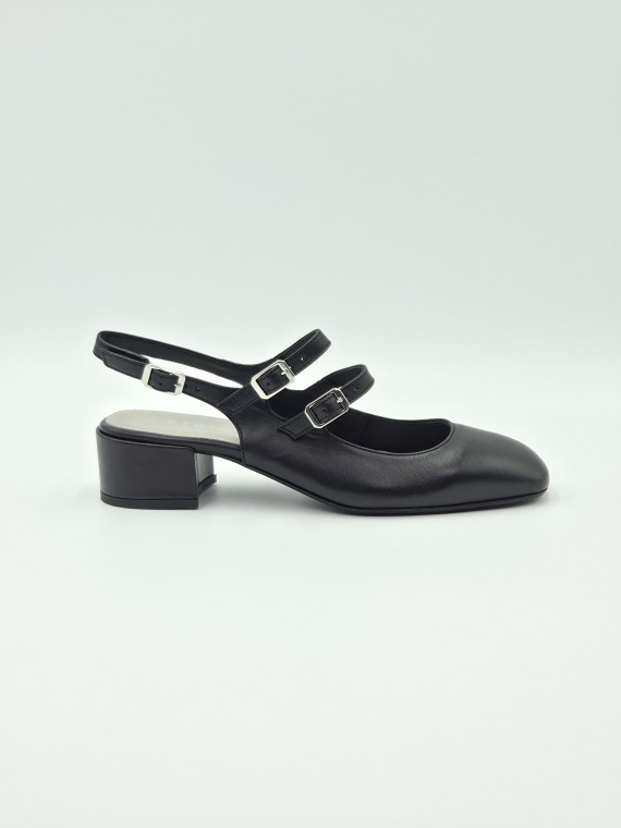 rosewood cuir noir