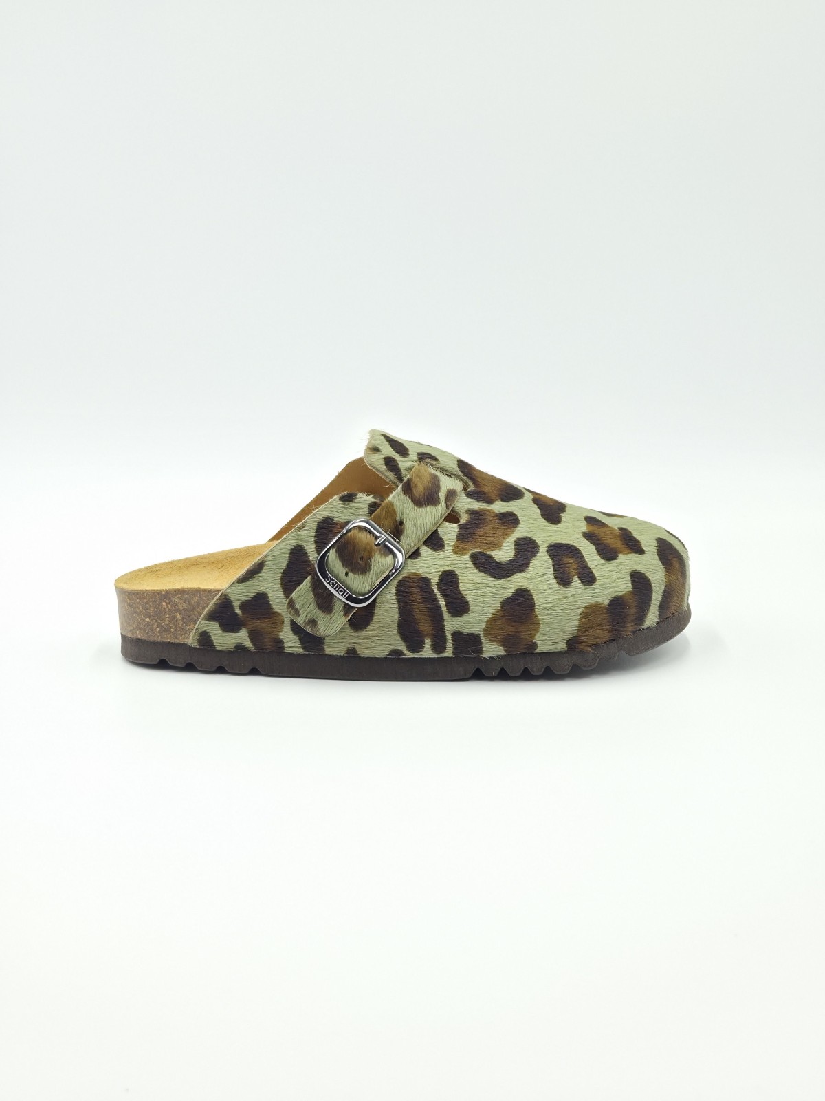 fae cuir leopard / olive