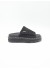 ZEBZAG SLIDE BLACK E - NUBUCK - 