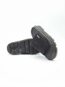 zebzag slide black e nubuck noir