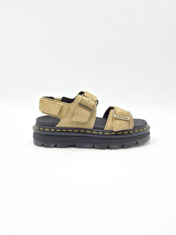 zebzag sandal savann nubuck tan
