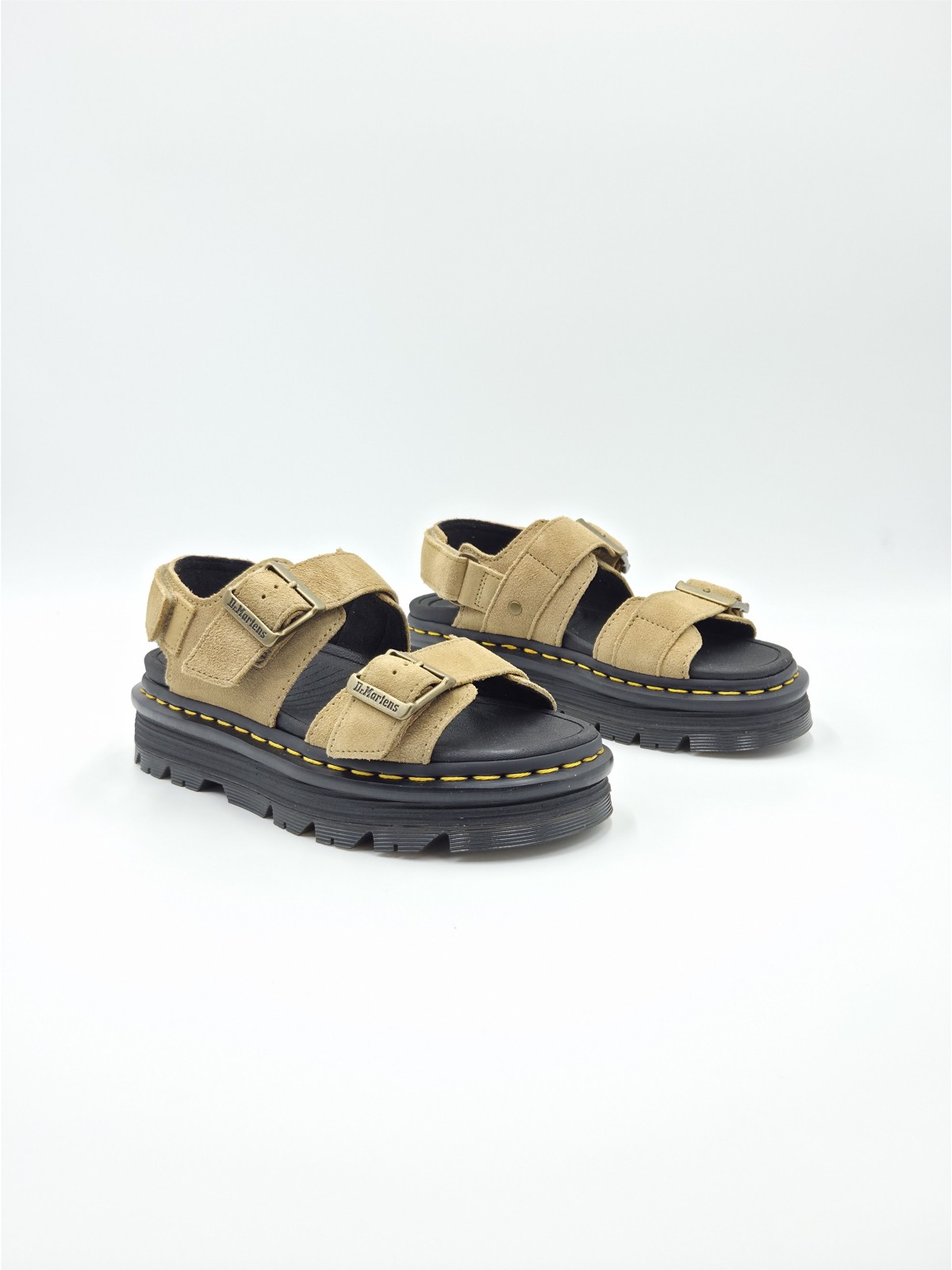 zebzag sandal savann nubuck tan