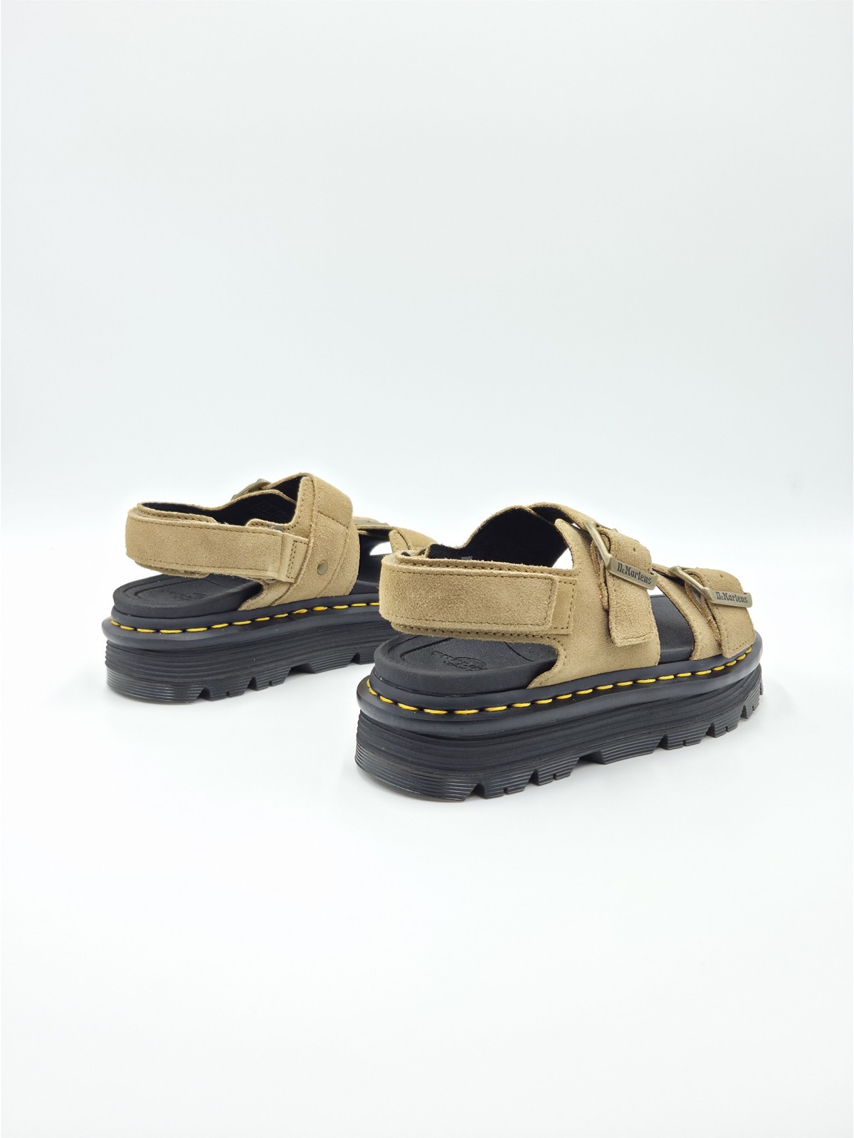 zebzag sandal savann nubuck tan