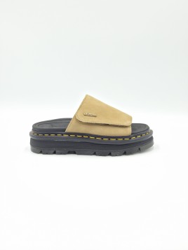 zebzag slide savanna nubuck tan