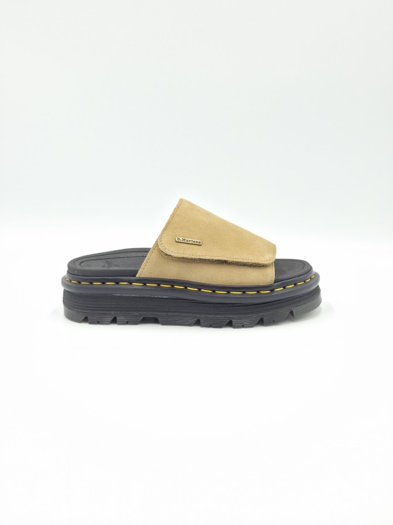 zebzag slide savanna nubuck tan