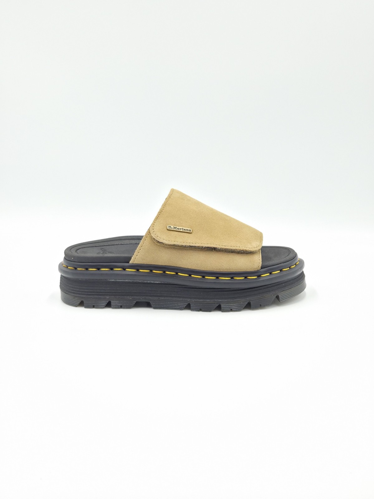 zebzag slide savanna nubuck tan