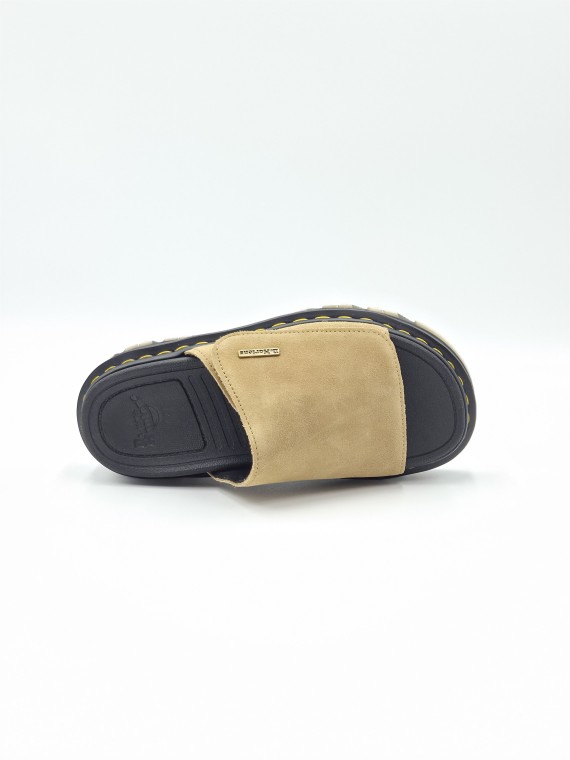 zebzag slide savanna nubuck tan