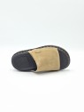 zebzag slide savanna nubuck tan
