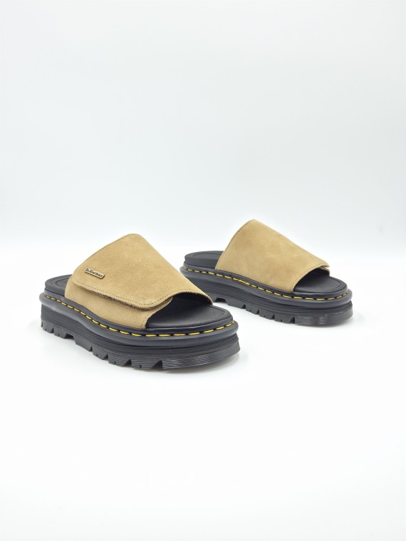 zebzag slide savanna nubuck tan